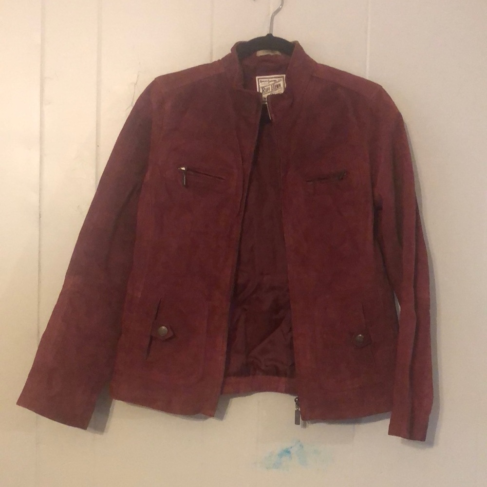 Ruff Hewn suede jacket
